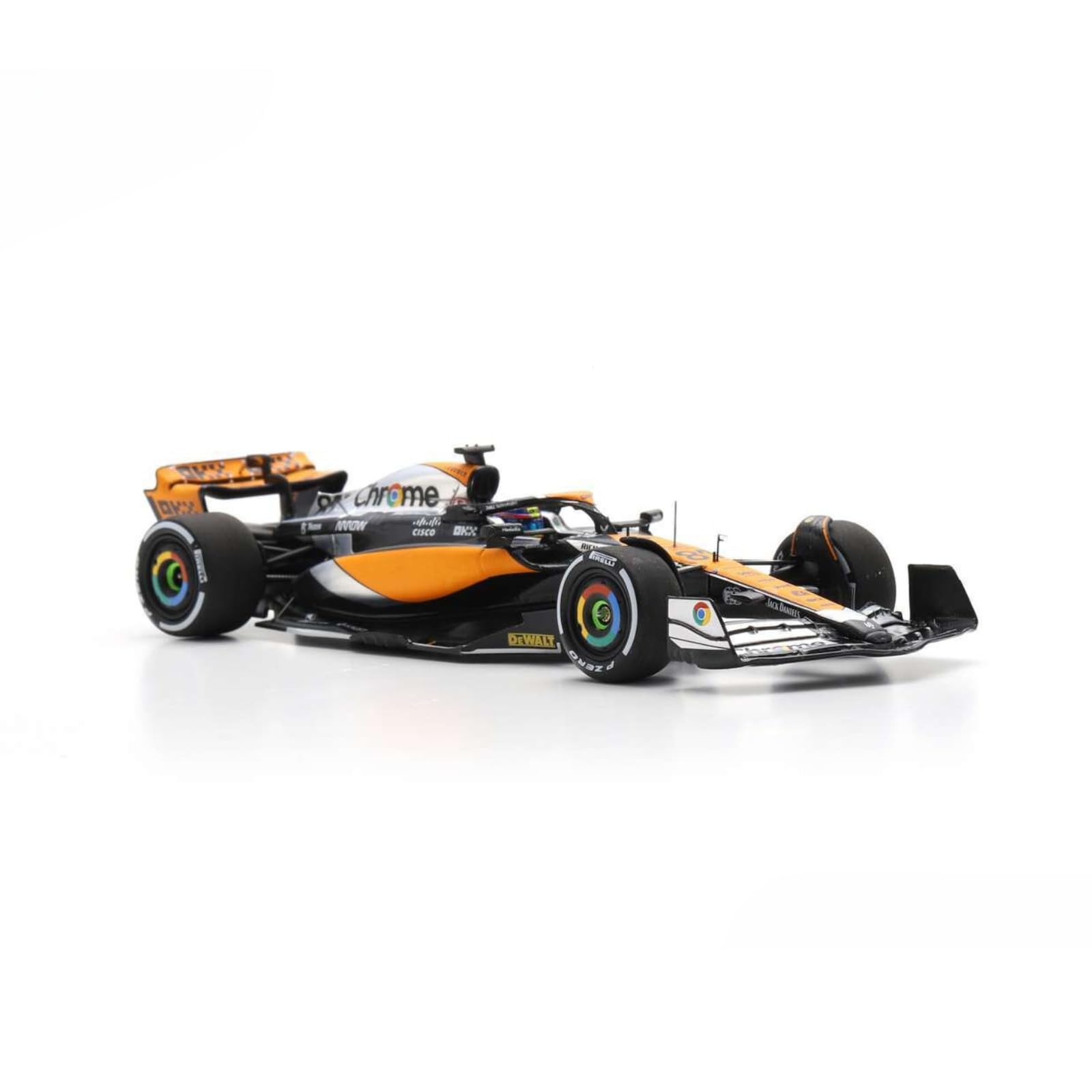 Amazon | スパーク 1/43 マクラーレン F1 MCL60 2023 F1 イギリスGP 4